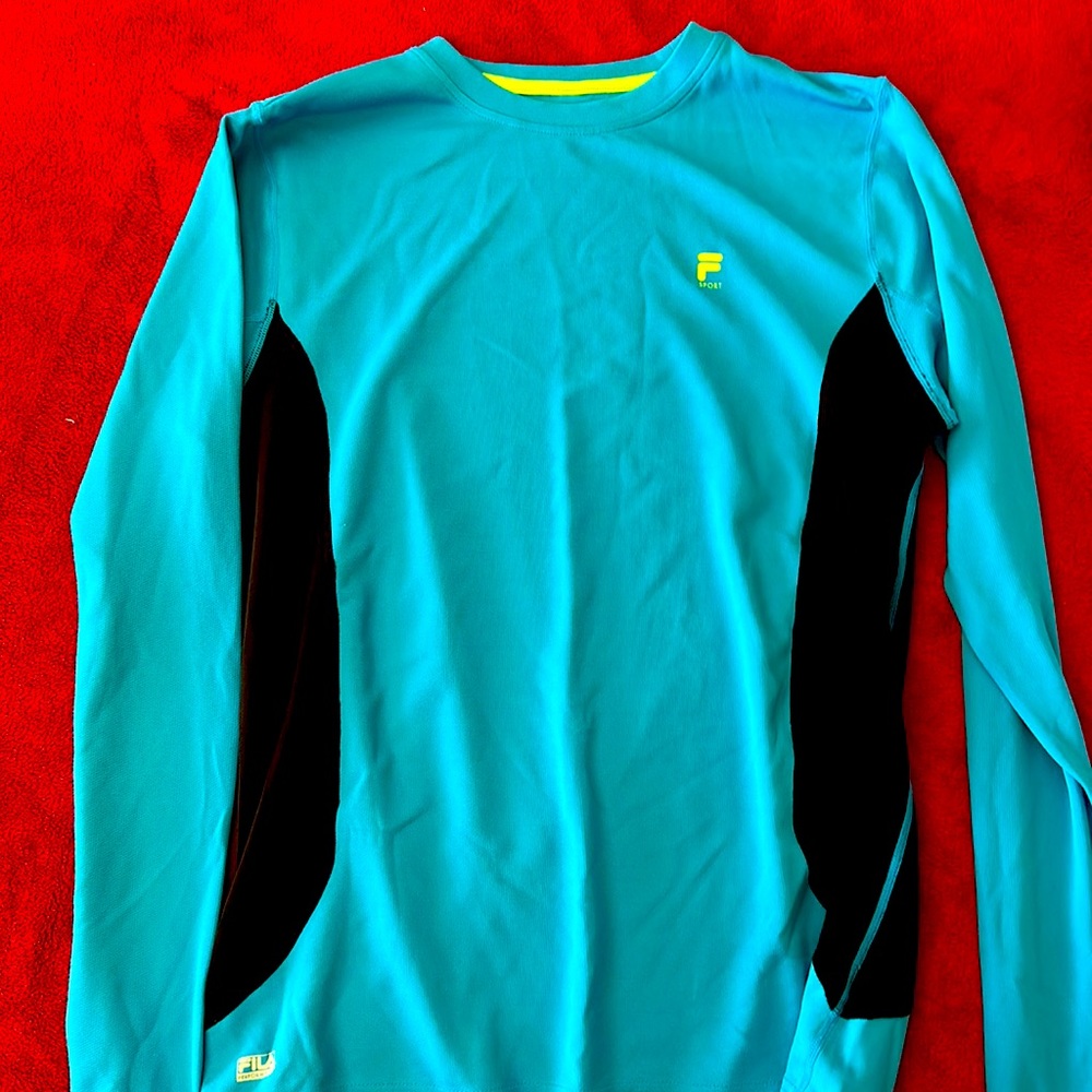 Fila men’s long sleeve Dri fit